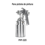 Vaso Aluminio de Repuesto para PIPI-320, Truper