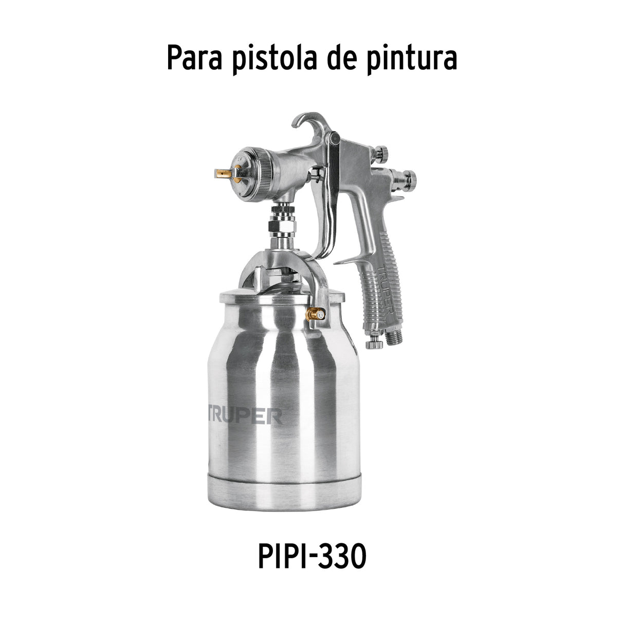 Vaso Aluminio de Repuesto para PIPI-330, Truper
