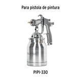 Vaso Aluminio de Repuesto para PIPI-330, Truper