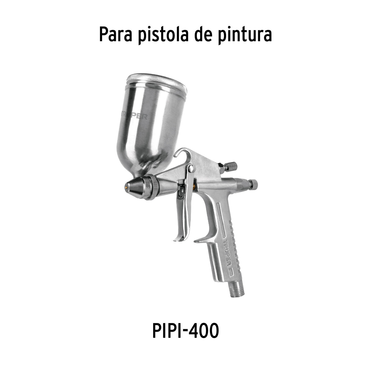 Vaso Aluminio de Repuesto para PIPI-400, Truper