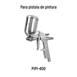 Vaso Aluminio de Repuesto para PIPI-400, Truper