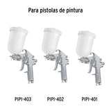 Vaso Plástico de Repuesto para PIPI-401/402/403, Truper