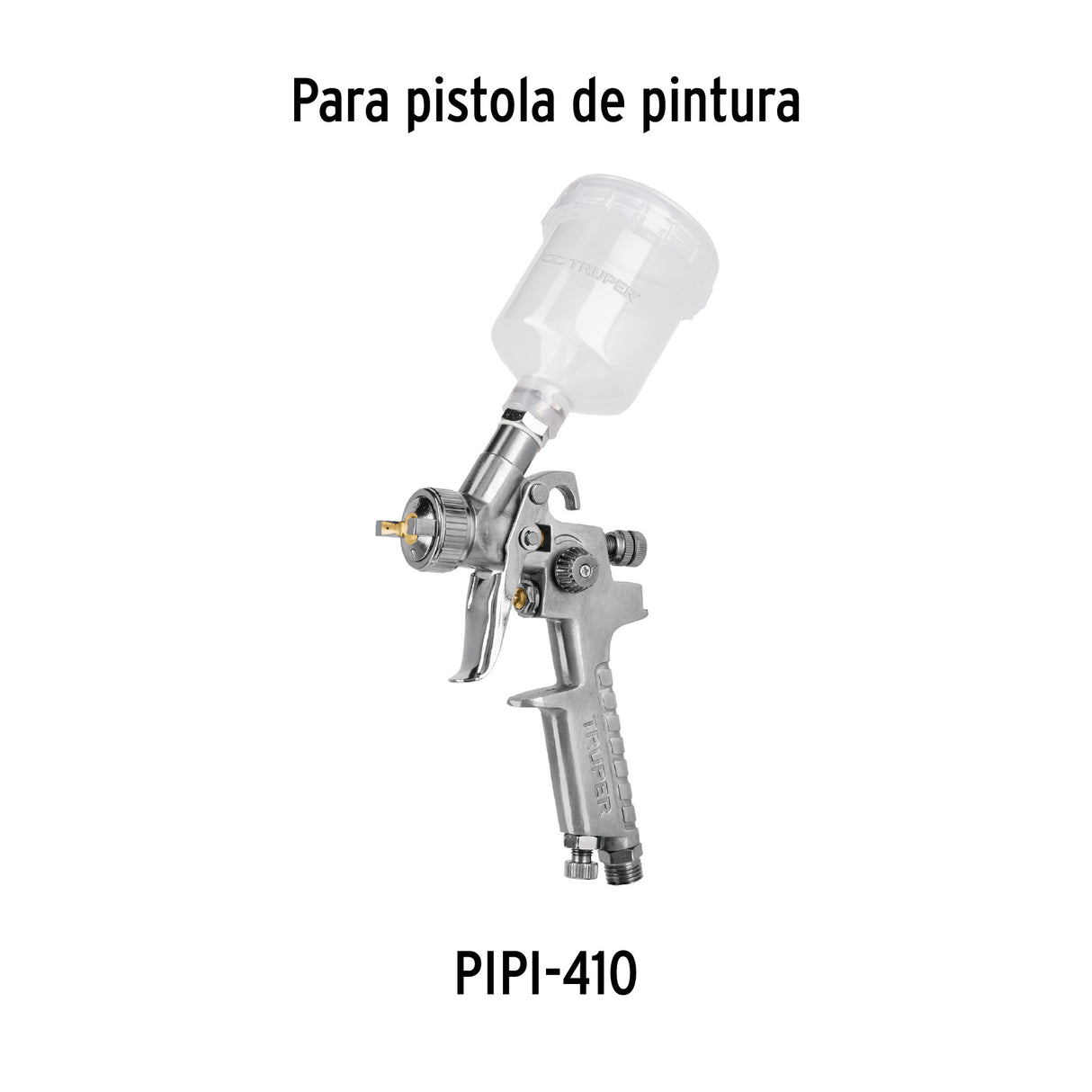 Vaso Plástico de Repuesto para PIPI-410, Truper