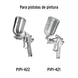 Vaso Aluminio de Repuesto para PIPI-411/420/421/422, Truper