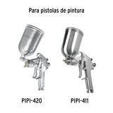 Vaso Aluminio de Repuesto para PIPI-411/420/421/422, Truper