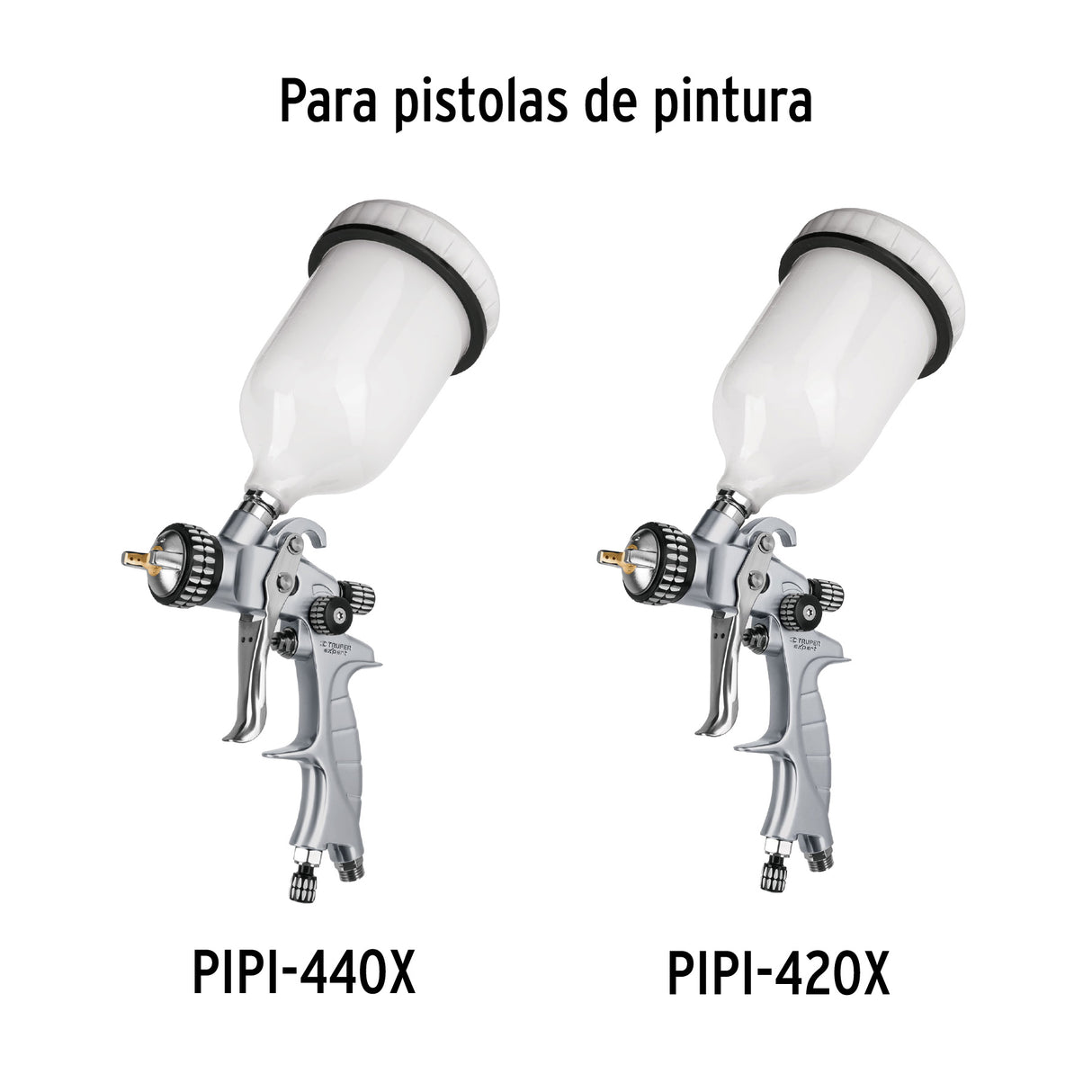 Vaso Plástico de Repuesto para PIPI-440X/420X, Truper Expert