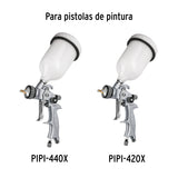 Vaso Plástico de Repuesto para PIPI-440X/420X, Truper Expert