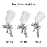 Vaso Plástico de Repuesto para PIPI-440/441/442, Truper