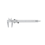 Calibrador Vernier Escolar 6', Acero, Std y mm, Pretul