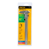 Calibrador Vernier Escolar 6', Acero, Std y mm, Pretul