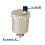 Válvula de Purga de Aire 1/2', Foset