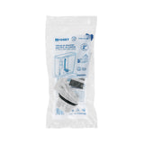 Válvula de Descarga 2' para Wc de 2 Pzas, Cadena Inox, Foset