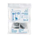 Juego Accesorios para Wc, 2' Flotador Trad, para Cromada, Basic