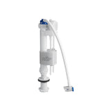 Válvula Admisión Tanque Bajo, Altura Ajustable 24.5 a 37.5 cm