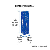 Válvula Admisión Tanque Bajo, Altura Ajustable 24.5 a 37.5 cm