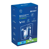 Juego de Accesorios para Wc, 2' con Sistema Dual, Foset