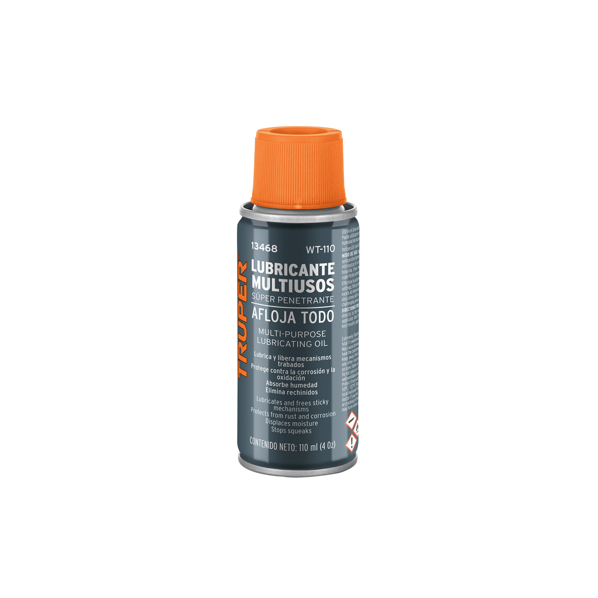 Lubricante Multiusos en Aerosol, 110 ml (4OZ), Truper