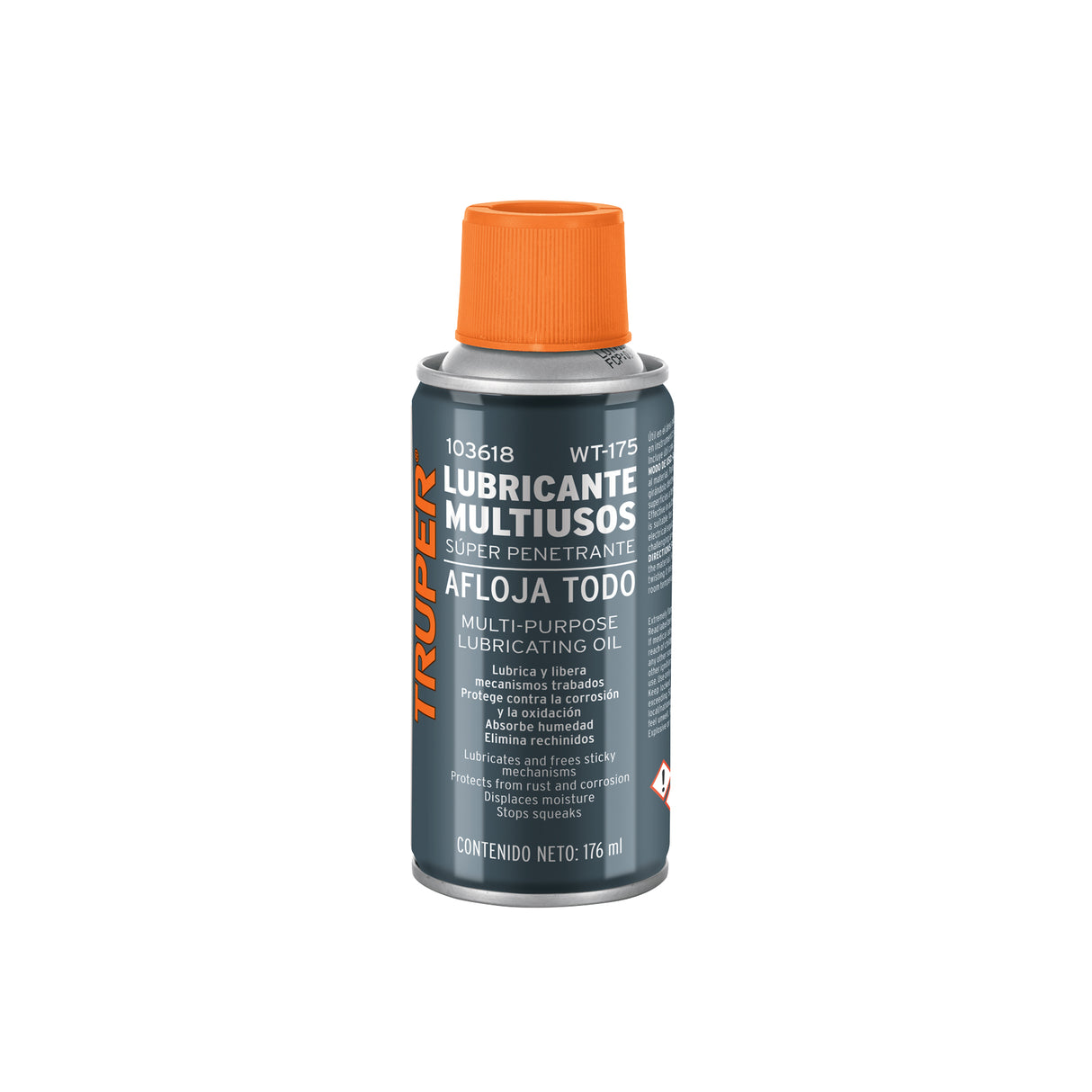 Lubricante Multiusos en Aerosol, 176 ml (6OZ), Truper