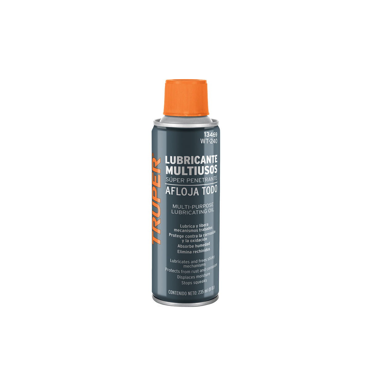 Lubricante Multiusos en Aerosol, 235 ml (8OZ), Truper