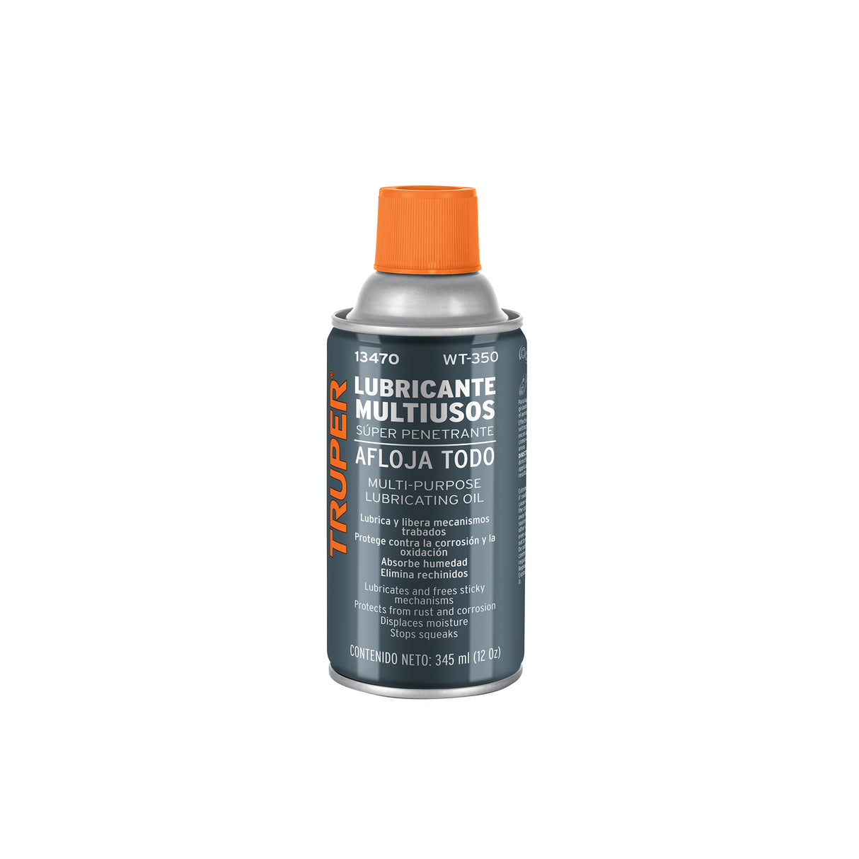 Lubricante Multiusos en Aerosol, 345 ml (12OZ), Truper