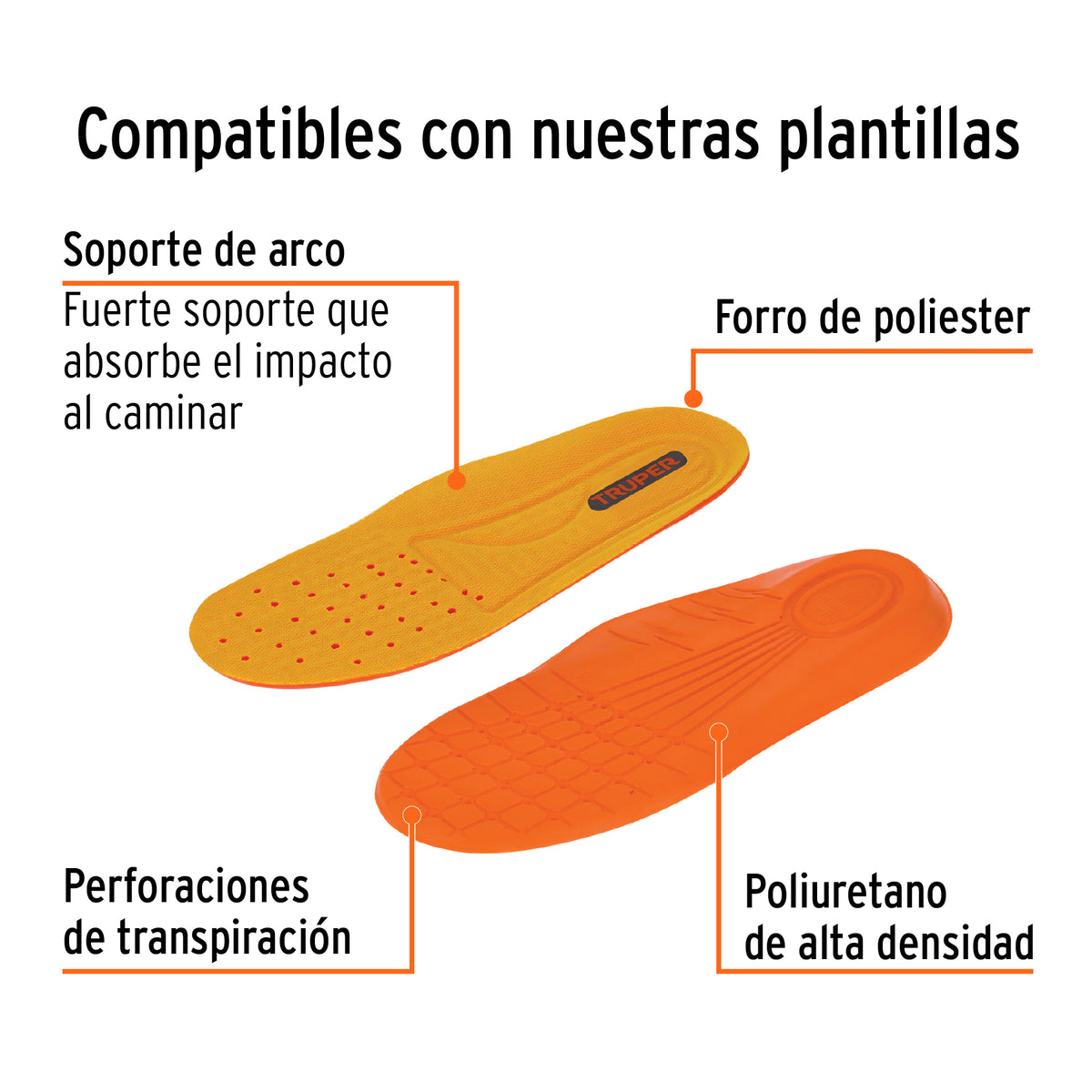 Bota de Seguridad Café, #25 Dieléctrica Antifatiga, Truper