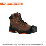 Bota de Seguridad Café, #30 Dieléctrica Antifatiga, Truper
